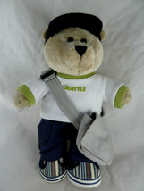 2008 Starbucks Seattle Special Edition Bearista 10&quot; SEATTLE washington d... - £10.53 GBP