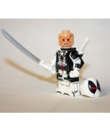 Deadpool White Outfit Marvel Comic Minifigure - $124.18 MXN