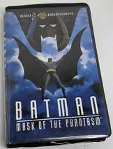 Batman - Mask of the Phantasm (VHS, 1994, Clamshell) - £6.87 GBP