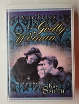 Attributes of a Godly Woman Kay Smith 4 Cassette Tape Set - $11.87