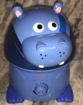 Crane EE-8245 Humidifier Cool Mist Hippo Animal Holstein 1 Gallon Ultrasonic - $59.28