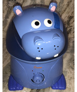 Crane EE-8245 Humidifier Cool Mist Hippo Animal Holstein 1 Gallon Ultras... - £46.34 GBP