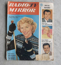 Vintage January 1953 Radio TV Mirror Magazine - £15.00 GBP