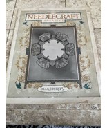 Antique Needlecraft Magazine March 1923 A Lesson in Tatting by Anna C. S... - €12,12 EUR
