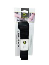 Travelon Money Belt Security Friendly Black L 38-40 Hidden Zipper Pocket... - $15.00