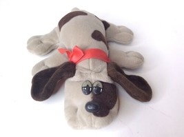Vintage Tonka 1985 Pound Puppies 7in Gray Brown Plush Dog Puppy Stuffed ... - £16.28 GBP