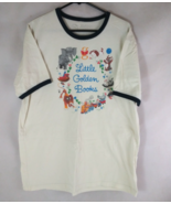 Out Of Print Unisex T-Shirt Little Golden Books Design Size XL - $360.13 MXN