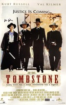 Val Kilmer Signed 11x17 Tombstone Poster Photo JSA - £151.66 GBP