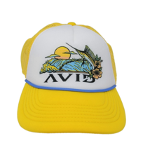 Avid Premium Headwear Fishing Vintage Foam Trucker Rope Hat New OSFA - £13.90 GBP