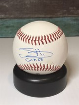 SLADE HEATHCOTT NEW YORK YANKEES SIGNED BASEBALL - £19.17 GBP