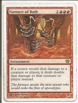 Furnace Of Rath Ninth Edition 2005 Magic The Gathering Card HP - £3.93 GBP