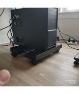 Adjustable Mobile CPU Stand (Fits Most PC Towers) - Ventilated Computer ... - $589.73 MXN