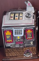 Jennings 1c Gooseneck Slot Machine working jackpot, circa 1930 Fully Res... - $2,895.00