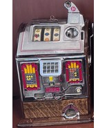 Jennings 1c Gooseneck Slot Machine working jackpot, circa 1930 Fully Res... - $53,298.63 MXN