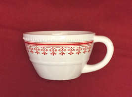 White with red garland coffee mug thumb200