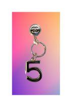 Chanel Charm/Keyring No. 5 + CC NEW never used - £32.47 GBP