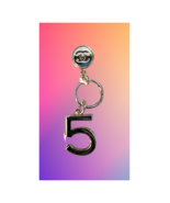 Chanel Charm/Keyring No. 5 + CC NEW never used - £21.58 GBP