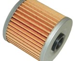 1978-2024 Kawasaki KLT Prairie Bayou Mojave Lakota KLR OEM Oil Filter 16... - $11.99