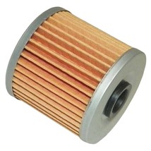 1978-2024 Kawasaki KLT Prairie Bayou Mojave Lakota KLR OEM Oil Filter 16099-004 - £9.38 GBP