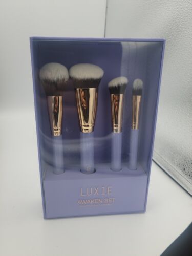 Primary image for Luxie Dreamcatcher Awaken Face and Eye Brush Set New in Box, 4 Brushes
