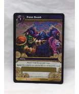 World Of Warcraft TCG Foil Paint Bomb Legendary Loot Card 1/3 - €4,27 EUR