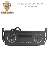 2007-2013 Sierra Silverado 1500 2500 3500 A/C Heater Climate Control 25869947 - £180.98 GBP