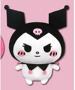 Japan Nagano x Sanrio Characters Kuromi BIG Plush Toy - 28cm Christmas Gift - €40,07 EUR