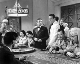 Casablanca Humphrey Bogart gambling 24X36 Poster - £22.75 GBP