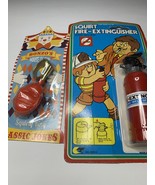 Retro prank set water gun ring fire extinguisher - $254.39 MXN