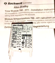 700-HT1 Time Module ALLEN-BRADLEY Sale - £21.08 GBP