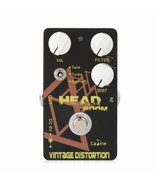 Caline CP-34 Head Room Vintage Distortion Guitar Effect Pedal 3 Way Togl... - $51.83 CAD
