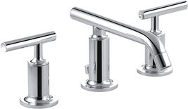 Kohler 14410-4-CP Purist Bathroom Faucet - Polished Chrome - FREE Shipping! - £231.44 GBP