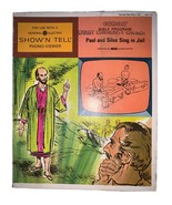 Paul and Silas Sing on Jail Show&#39;N Tell Picturesound Program Record &amp;  Film - $17.57 CAD