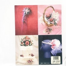 Elegant Weddings Flowers Arrangements Hot Off the Press 1993 Silk Dried ... - £18.98 GBP