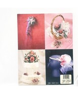 Elegant Weddings Flowers Arrangements Hot Off the Press 1993 Silk Dried ... - £18.67 GBP