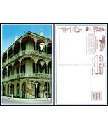 LOUISIANA Postcard - New Orleans, Lace Balconies - 700 Royal Street M11 - $3.98 CAD