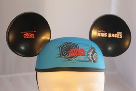 New Disney Theme Parks Star Wars Kids Races Hat With Mickey Ears RunDisn... - $15.79