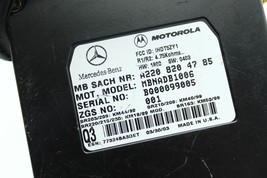 2000-2006 MERCEDES CLK CL500 S430 S500 VOICE COMMUNICATION CONTROL MODULE H1354 image 12