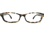 Kate Spade Eyeglasses Frames JACEY 581 Brown Tortoise Black Oval 50-16-140 - £29.90 GBP