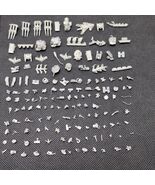 (100+) WWII Micro Armour Metal Miniature Bits And Pieces 1/285 Scale - €50,95 EUR
