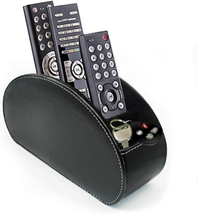 Fosinz Remote Control Holder Organizer Table Desk Leather Control Storag... - £20.02 GBP