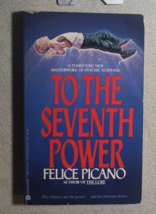 TO THE SEVENTH POWER signed by Felice Picano (1990) Avon horror paperback 1st - £11.76 GBP