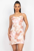 Satin Print Cowl Neck Dress - Elegant, Chic &amp; Perfect for Any Occasion - $15.50