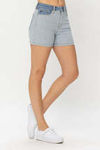 Judy Blue Full Size Color Block Denim Shorts - $54.00