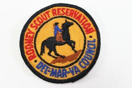 Vtg Rodney Scout Reservation Del-Mar-Va Council Boy Scout of America Cam... - $10.52