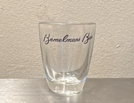 Bemelmans Bar N.Y. New York City SHOT GLASS - $19.38 CAD