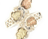 Coleman black hills gold company Women&#39;s Fashion Ring .925 Silver and Go... - $119.00