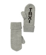 KATE SPADE New York Women&#39;s KS1001124 TAXI Knit Mittens Grey One Size - $65.92