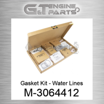 M-3064412 GASKET KIT - WATER LINES made by INTERSTATE MCBEE (NEW AFTERMA... - $443.35