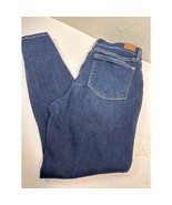 Judy Blue Jeans Womens Blue Skinny JB82253DK Denim 29&quot; Inseam Size 13/31 - $41.98 CAD